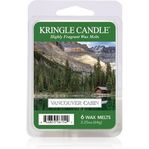 Kringle Candle Vancouver Cabin 6 Wax Melts scented candle 64 g
