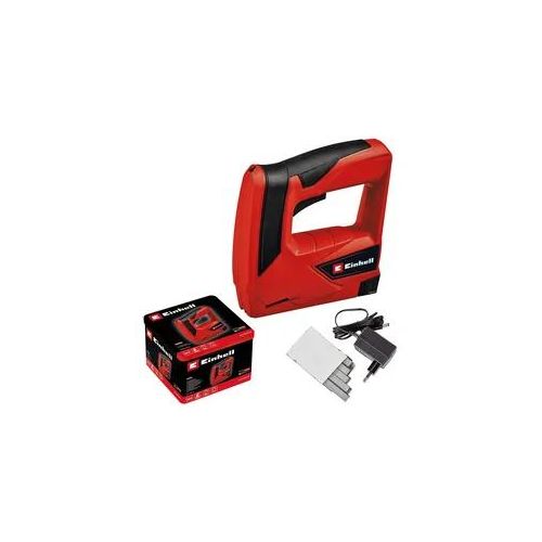 Akku-Tacker EINHELL "TC-CT 3,6 Li", rot (rot, schwarz), B:18,3cm H:5cm L:15cm, Tacker