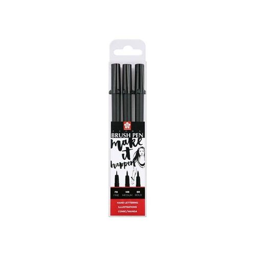 Sakura Pigma Brush Pen Set