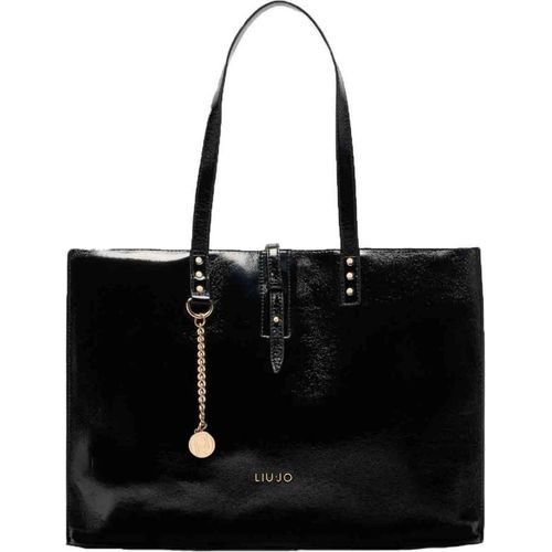 LIU-JO AF5024 E0452 BOLSO L TOTE Schwarz