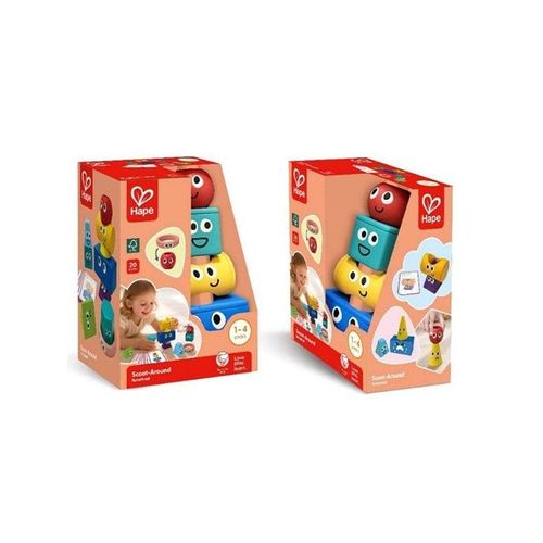 Hape Geometric Spatial Stacking Tower