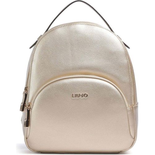 LIU-JO ECS M BACKPACK Gold