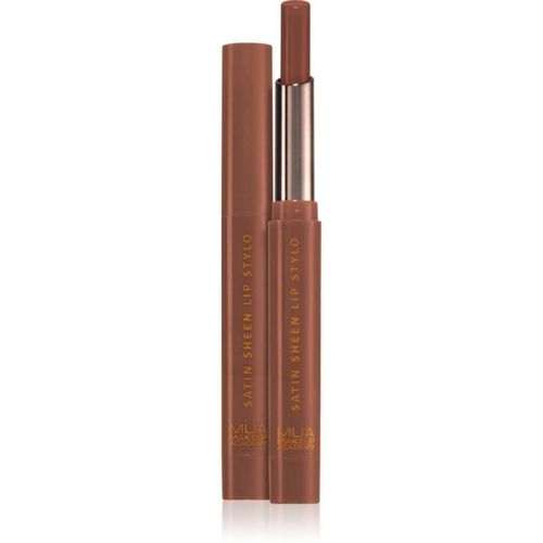 MUA Makeup Academy Satin Sheen Satijn Lippenstift Tint Heartfelt 1.5 g