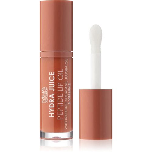 MUA Makeup Academy Hydra Juice Peptide Lip Oil lippenolie Tint Heartfelt Hun 7 ml