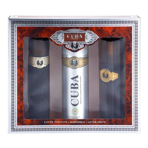 Cuba Original Gift Set voor Mannen