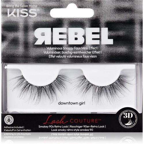 KISS Rebel Nepwimpers Downtown Girl 1 paar
