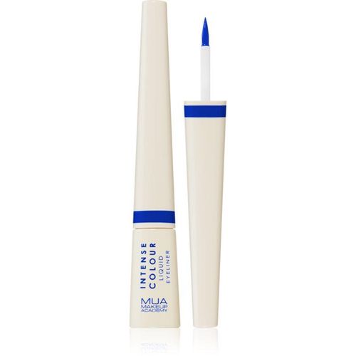 MUA Makeup Academy Nocturnal gekleurde eyeliner Tint Cobalt 3 ml