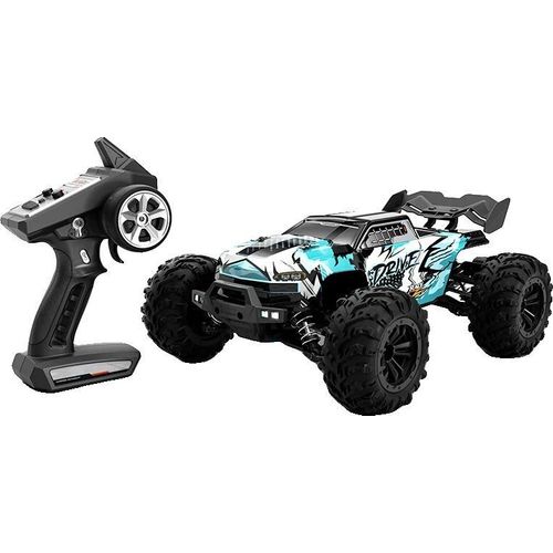 RC-Auto, Hochgeschwindigkeitsleistung, LED-Scheinwerfer, 16102pro Blau-3B