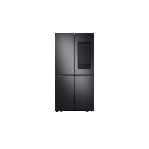 Samsung Cross Door Kühl-Gefrier-Kombination RF65DG9H0EB1EF ¦ schwarz ¦ Glas,Aluminium,Edelstahl ¦ Maße (cm): B: 91,2 H: 183...