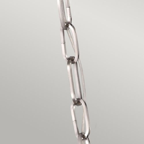 Harrow Pendelleuchte nickel poliert Feiss FE-HARROW-P-M