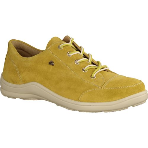 Finn Comfort Soho, Carambola, Damenschuhe, Bequemschuhe, Schnürer, NEU - Damenschuhe Bequeme Schnürschuhe, Gelb, leder (piuma)&nbsp
