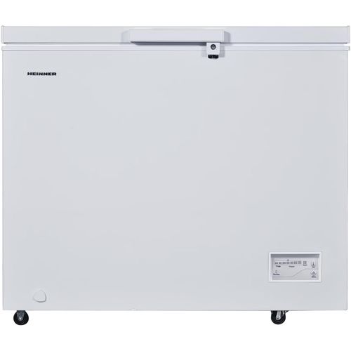 Heinner HCF-287CNHE++ Gefriertruhe 287 L, Convertible (Gefrier-/Kühlschrank), Schnellgefrier, Weiß