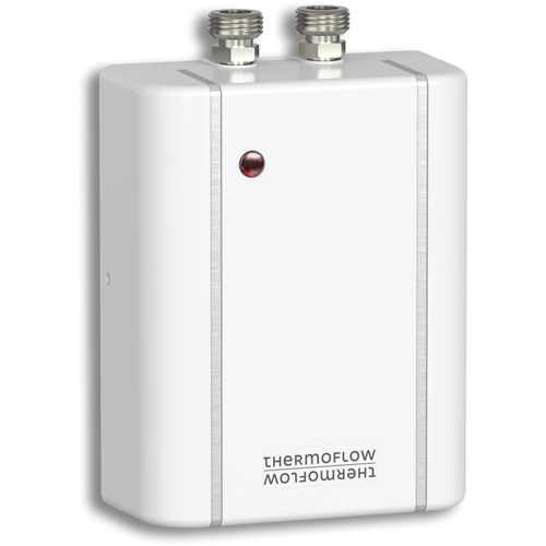 Klein-Durchlauferhitzer THERMOFLOW "Thermoflow Elex 3,5", weiß, B:13cm H:16,7cm T:10cm, Durchlauferhitzer, Klein-Durchlauferhitzer