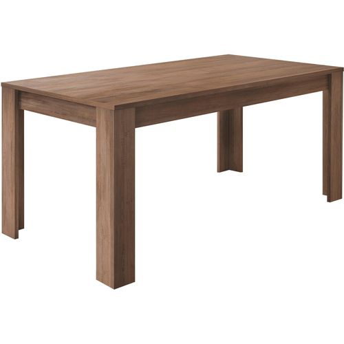 Esstisch HOME AFFAIRE "Rimini", braun (mercure nb holzstrukur, mercure nb holzstrukur, mercure nb holzstrukur), H:79cm, Tische, Esstisch, Breite 180 cm