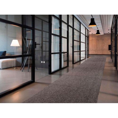 Läufer "MAGNUM, Made in Belgium", beige, B:100cm H:10,5mm L:1.000cm, Polypropylen (PP), PRIMAFLOR-IDEEN IN TEXTIL, Teppiche, Läufer, Schmutzfangläufer, Schmutzfangteppich, Schmutzmatte, rutschhemmend