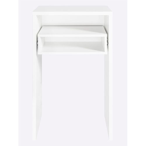 Schreibtisch HEINE HOME, weiß, B:55cm H:88cm T:40cm, Tische, Schreibtisch