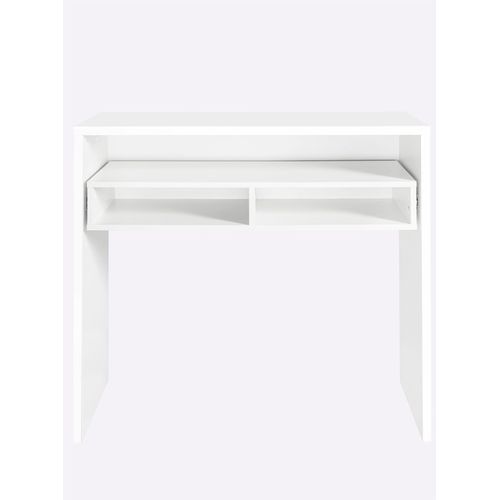 Schreibtisch HEINE HOME, weiß, B:100cm H:88cm T:40cm, Tische, Schreibtisch