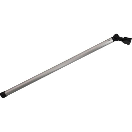 Sichtschutzbedienstab GOOD LIFE "Bedienstab", silber (silberfarben, schwarz), L:200cm, Sichtschutzbedienstäbe, Sichtschutzbedienstab, im Wunschmaß, Made in Germany