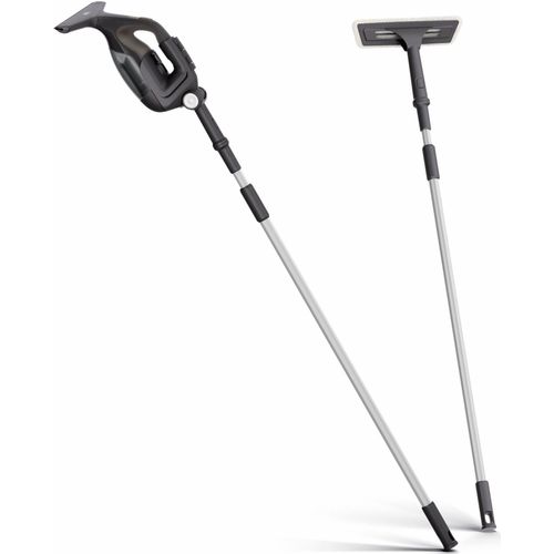 AEG Teleskoprohr "ABEP 01 WX7", grau, Staubsaugerrohre, für Höhen bis 4m, Teleskoprohr