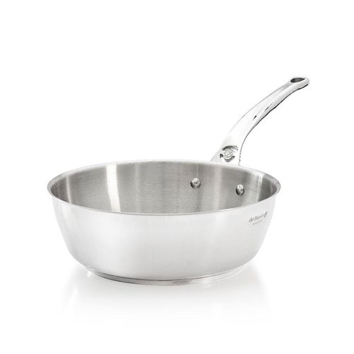 de BUYER 3411.24 - 3 l - Rund - Edelstahl - Edelstahl - Edelstahl - Edelstahl