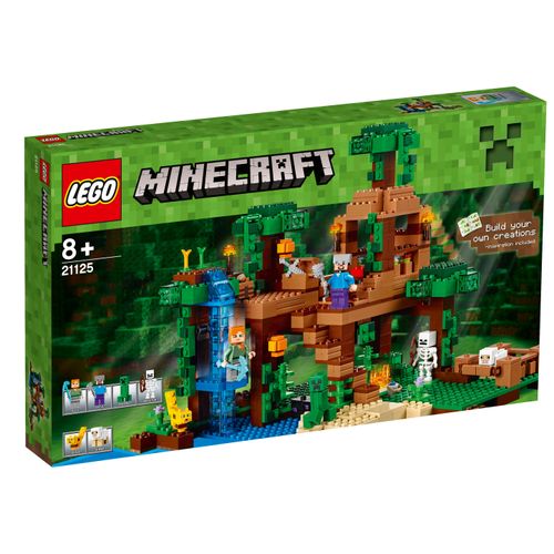 LEGO® Minecraft™ Das Dschungel-Baumhaus 21125