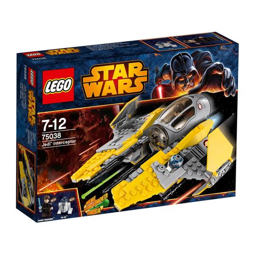 LEGO Star Wars Jedi Interceptor 75038
