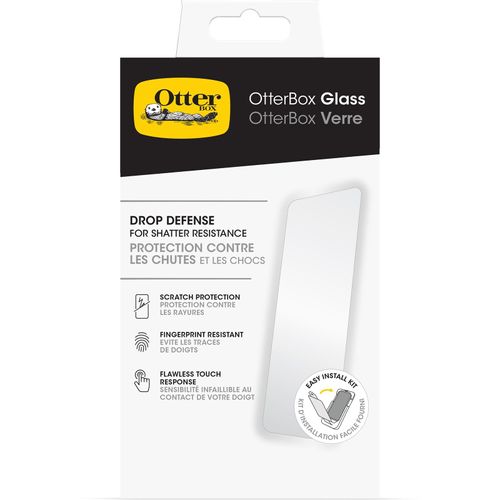 OTTERBOX Displayschutzglas "Glass Displayschutz für Apple iPhone 15, gehärtetes Glas", transparent, B:6,68cm H:14,28cm T:0,05mm, Displayfolien, Schutz vor Brüchen, Kratzern und Stürzen, Displayschutzfolie, Displayschutzglas