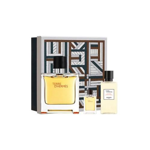 Hermès Hermes Paris Terre D'hermes Eau de Toilette 75 ml Spray Gel De Baño 40 ml Miniatura 5 ml
