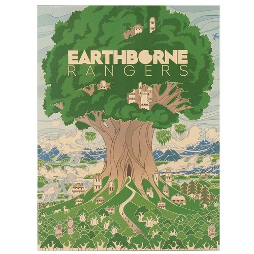 Earthborne Games Earthborne Rangers: Kernsatz (DE)