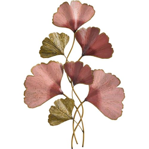 Wanddekoobjekt HEINE HOME, bunt (rose), B:52cm H:79,5cm T:5cm, Wanddekoobjekte, Wanddekoobjekt