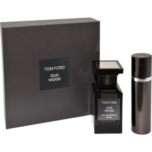 Tom Ford Oud Wood Eau De Parfum Set - 50ml And 10ml