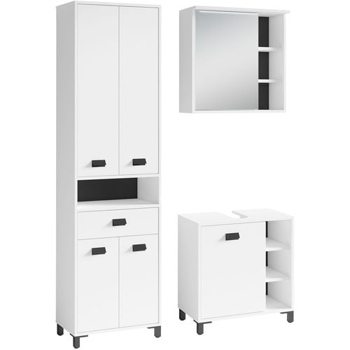 Badmöbel-Set BYLIVING 