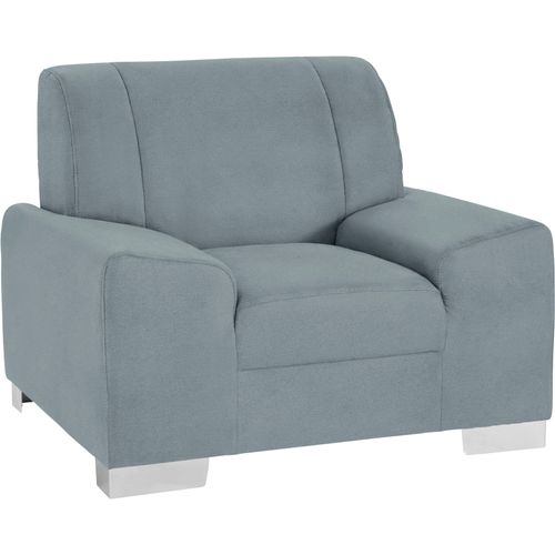 Sessel DOMO COLLECTION "Anzio", grün (mint), B:114cm H:85cm T:93cm, Sessel, Sessel, wahlweise mit Federkern