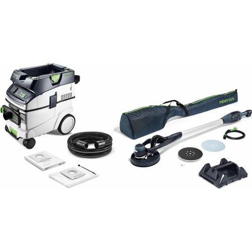 Festool Langhalsschleifer- und Sauger-Set PLANEX LHS-E 225/CTL 36-Set