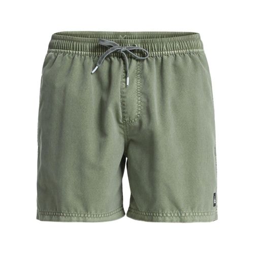 Boardshorts QUIKSILVER "Everyday Surfwash Volley 15", Herren, Gr. L, grape leaf, Obermaterial: 100% Microfaser;, Hosen Boardshorts