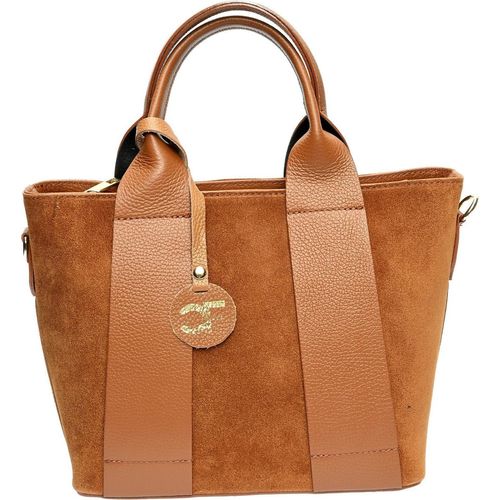 Carla Ferreri_Handbag_AW25 CF 8156_COGNAC