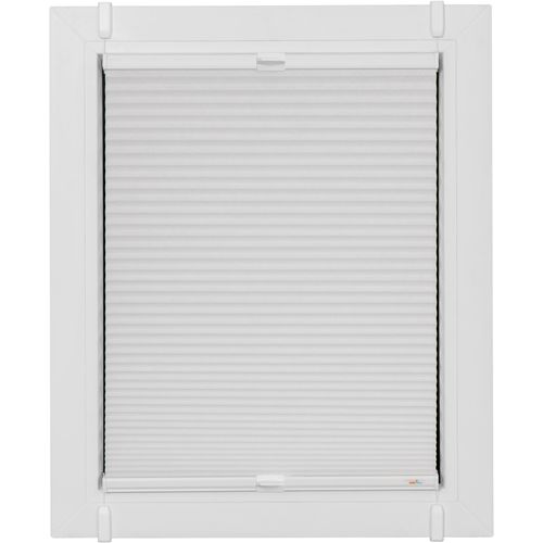 Wabenplissee SUNLINES "One Size Style Honeycomb TL", weiß (weiß, weiß, weiß), B:70cm H:210cm, Obermaterial: 85% Polyester, 15% sonstige Fasern, Plissees, Wabenplissee, Zubehörfarbe weiß, zum Klemmen