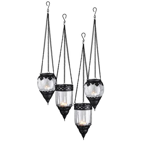 HEINE HOME Wanddekoobjekt, schwarz, B/H/T: 19cm, Wanddekoobjekte, Wanddekoobjekt