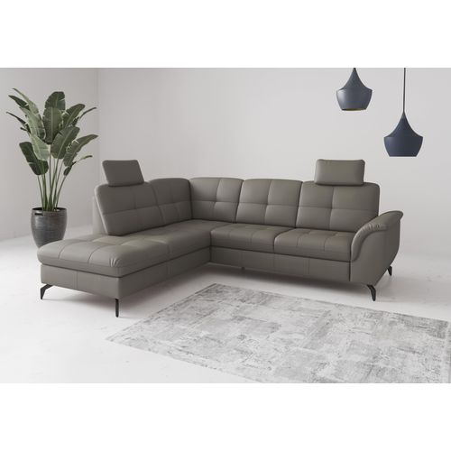 Ecksofa SIT & MORE "Zora", delphine, T:212cm, Sofas, Ecksofa