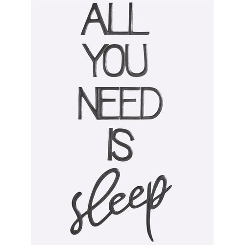 Wanddekoobjekt, schwarz, B:125cm H:80cm T:0,5cm, Wanddekoobjekte, Wanddekoobjekt