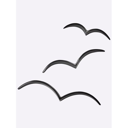 Wanddekoobjekt HEINE HOME, schwarz, Wanddekoobjekte, Wanddekoobjekt