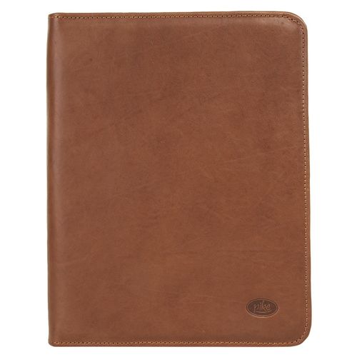 Dokumententasche PIKÉ, Damen, Gr. B/H/T: 32cm x 26cm x 4cm onesize, braun, Leder, gepflegt, Taschen Dokumententasche, echt Leder