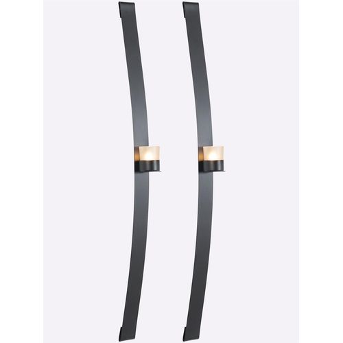 Wanddekoobjekt HEINE HOME, schwarz, B:5cm H:85,5cm T:6cm, Wanddekoobjekte, Wanddekoobjekt