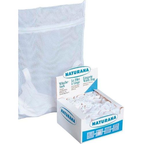 Wäschesäckchen NATURANA, Damen, weiß, Kunstfaser, Polyamid, Wäschesäckchen Wäschesäckchen