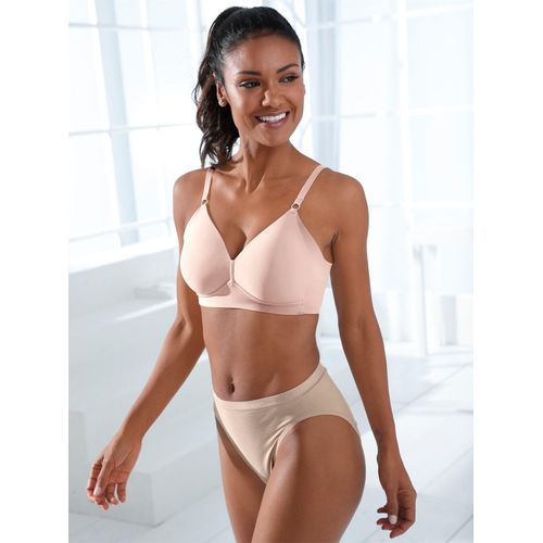 T-Shirt-BH NATURANA, Damen, Gr. 90, Cup A, rosa (hellrosé), 75% Polyamid, 25% Elasthan, Futter:100% Polyester, Rückenteil:84% Polyester, 16% Elasthan, BHs T-Shirt-BH
