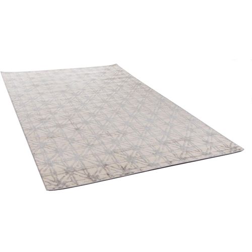 Teppich GINO FALCONE "Fabiana 34", beige, B:194cm H:9mm L:290cm, Microfaser, Teppiche, Teppich, 3D-Design, ideal im Wohnzimmer & Schlafzimmer