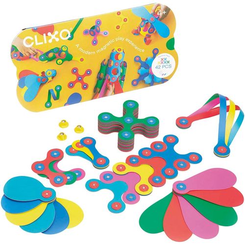 Kreativset CLIXO "Rainbow", bunt, Kreativsets, Kinder, Kreativset