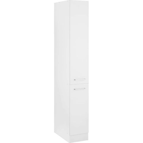 Apothekerschrank KOCHSTATION "KS-Kehl", weiß, B:30cm H:200cm T:60cm, MDF, Schränke, Apothekerschrank, Breite 30 cm