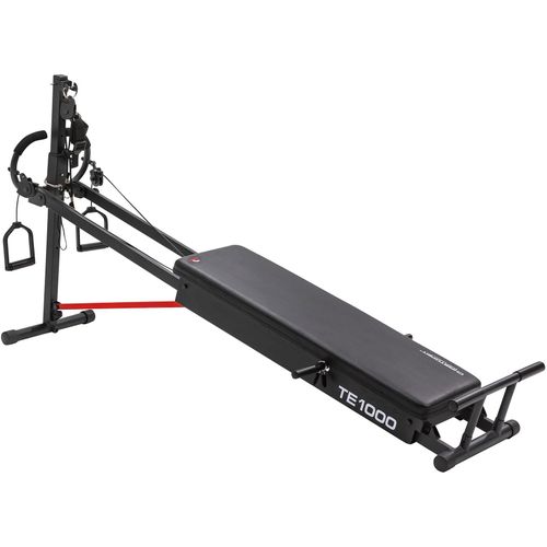 Ganzkörpertrainer CHRISTOPEIT SPORT "TE 1000", schwarz, TrainingsbänkeB:62cm H:97cm L:185cm, Ganzkörpertrainer, B:62cm H:97cm L:185cm