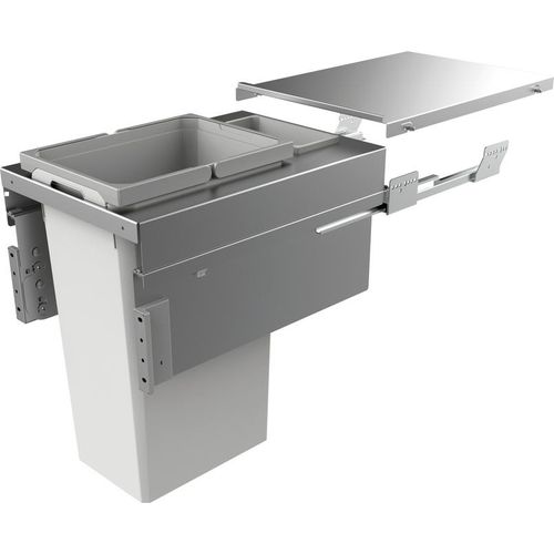 NABER 8012387 Abfallsammler COX CLAN 580/400-2 mit 36,2 Liter Volumen / für 40 cm Schrankbreite